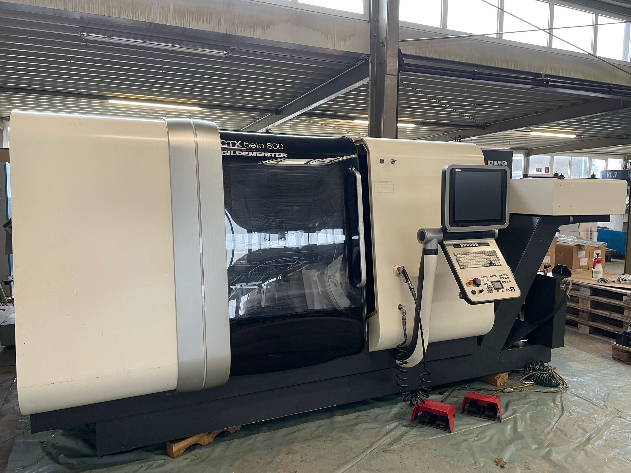 Ctx Beta DMG Gildemeister CTX Beta 800 V4 CNC-Drehmaschine gebraucht kaufen